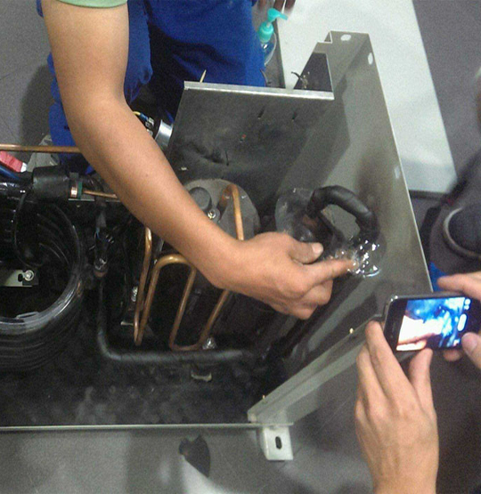 临城维修空调制冷效果差